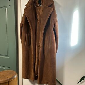 Forever 21 Tan Coat